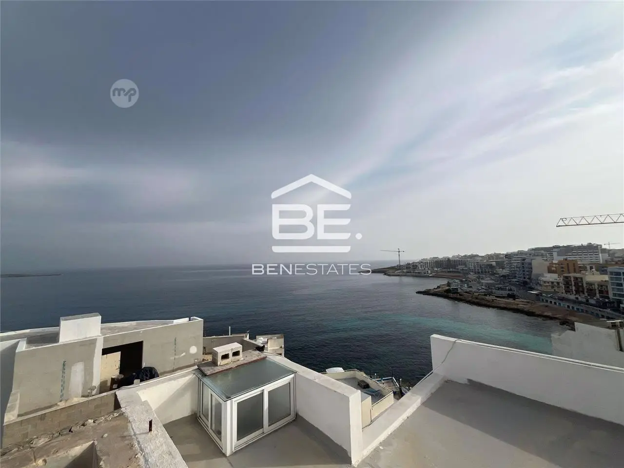 Bugibba – Spacious 3-Bedroom Penthouse with Large Roof Garden & Pool 77770590 — 2/9