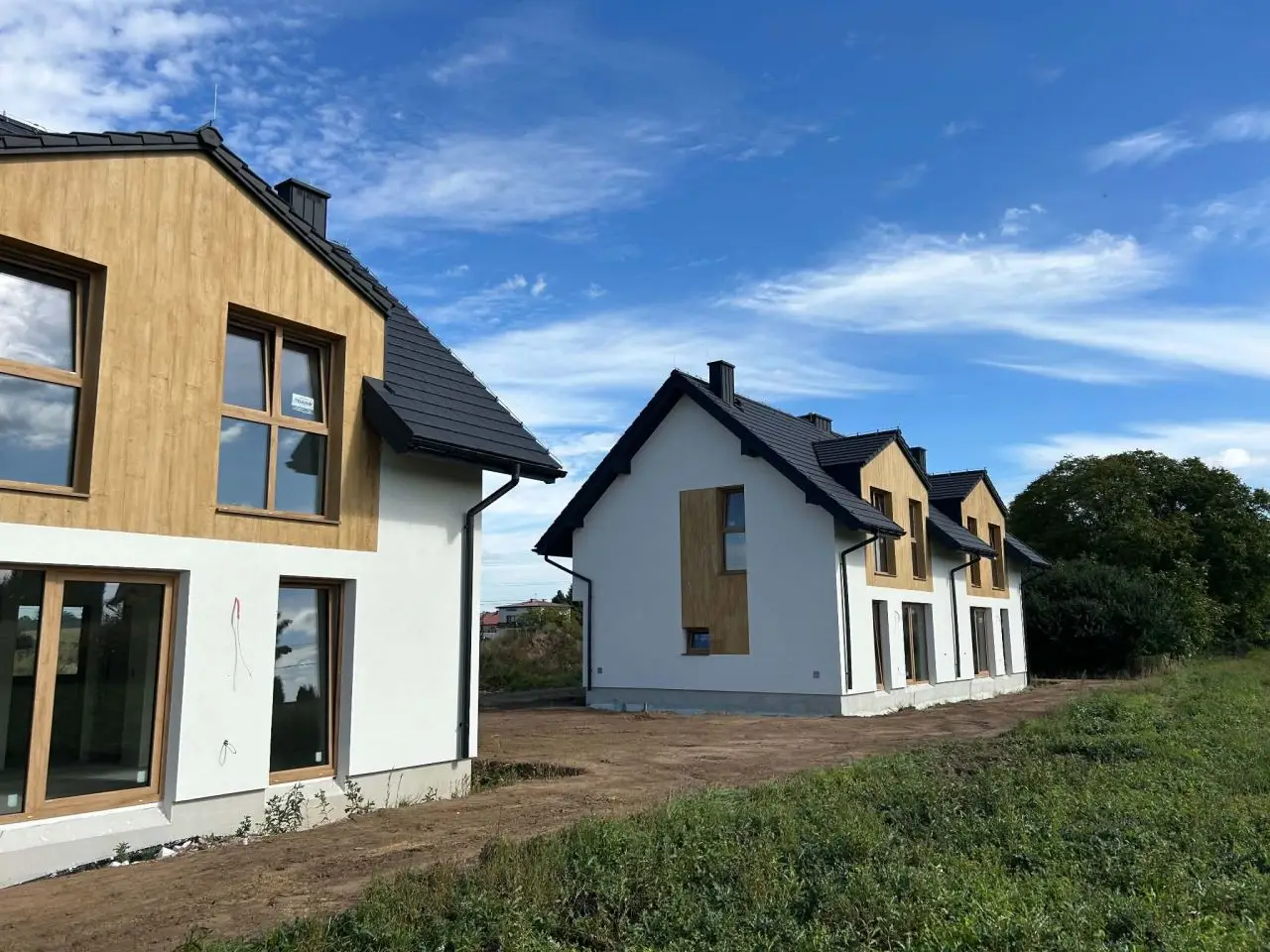 Kraków Nowa Huta, ul. Stary Gościniec Bliźniak do wykończenia - 97 m² - 4 pokoje — 6/10