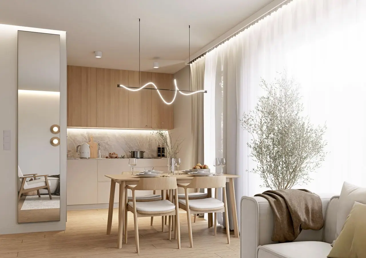 Kraków Nowa Huta, ul. Stary Gościniec Bliźniak do wykończenia - 97 m² - 4 pokoje — 7/10