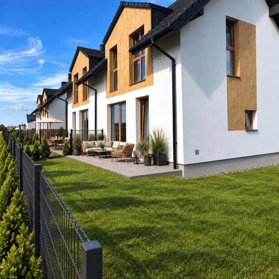 Kraków Nowa Huta, ul. Stary Gościniec Bliźniak do wykończenia - 97 m² - 4 pokoje — 2/10