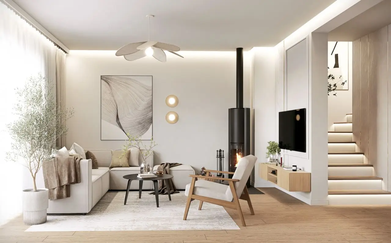 Kraków Nowa Huta, ul. Stary Gościniec Bliźniak do wykończenia - 97 m² - 4 pokoje — 8/10