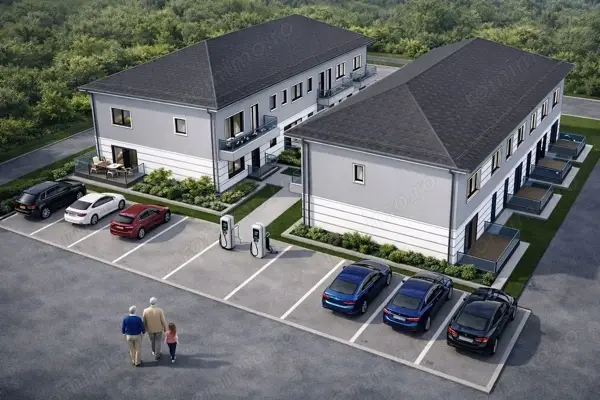 Ansamblu Rezidențial Modern în zona Parcului Ghidigeni — 6/10