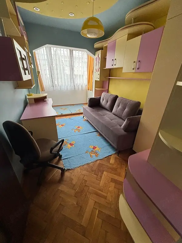 Apartament cu 4 camere decomandate de închiriat   Mănăștur, Aleea | 83 m  | 2 băi | 2 balcoane | — 9/10