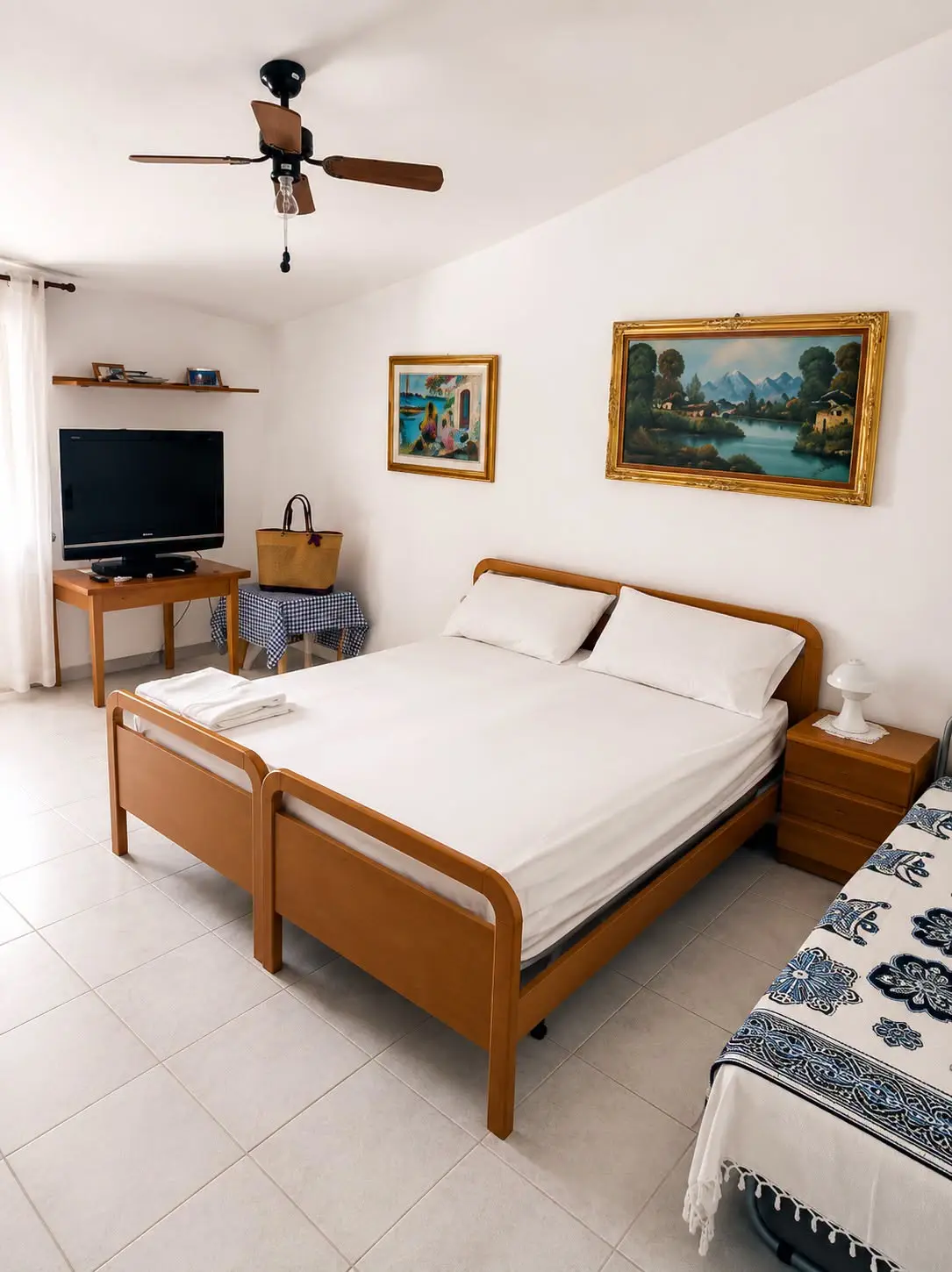 Independent house with panoramic terrace in Casalnuovo Monterotaro — 3/4