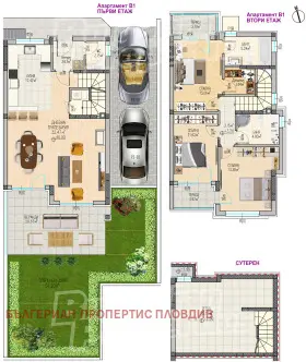 New-build house in Ostromila, Plovdiv — 8/10