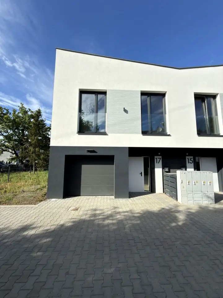 Wrocław Widawa, ul. Kartograficzna Bliźniak do wykończenia - 104 m² - 5 pokoi — 3/10