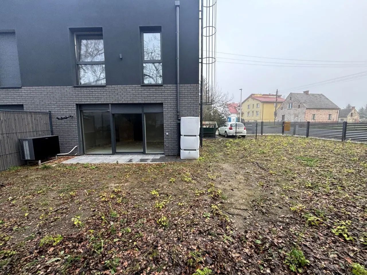 Wrocław Widawa, ul. Kartograficzna Bliźniak do wykończenia - 104 m² - 5 pokoi — 8/10