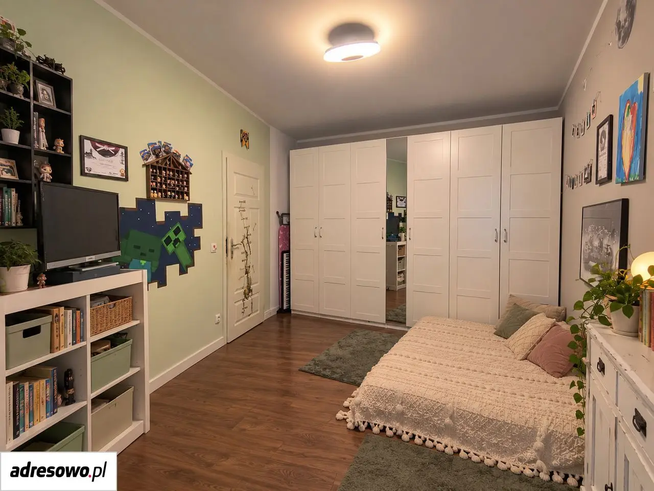 Warszawa Mokotów, al. gen. Władysława Sikorskiego Mieszkanie - 2 pokoje - 51 m² - 2 piętro — 8/10