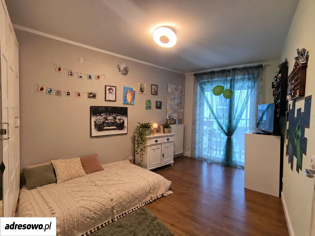 Warszawa Mokotów, al. gen. Władysława Sikorskiego Mieszkanie - 2 pokoje - 51 m² - 2 piętro — 7/10