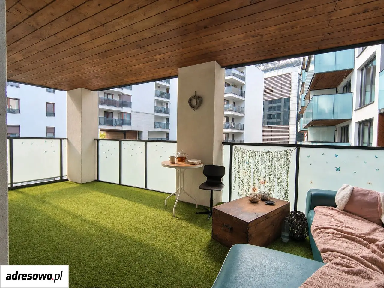 Warszawa Mokotów, al. gen. Władysława Sikorskiego Mieszkanie - 2 pokoje - 51 m² - 2 piętro — 9/10