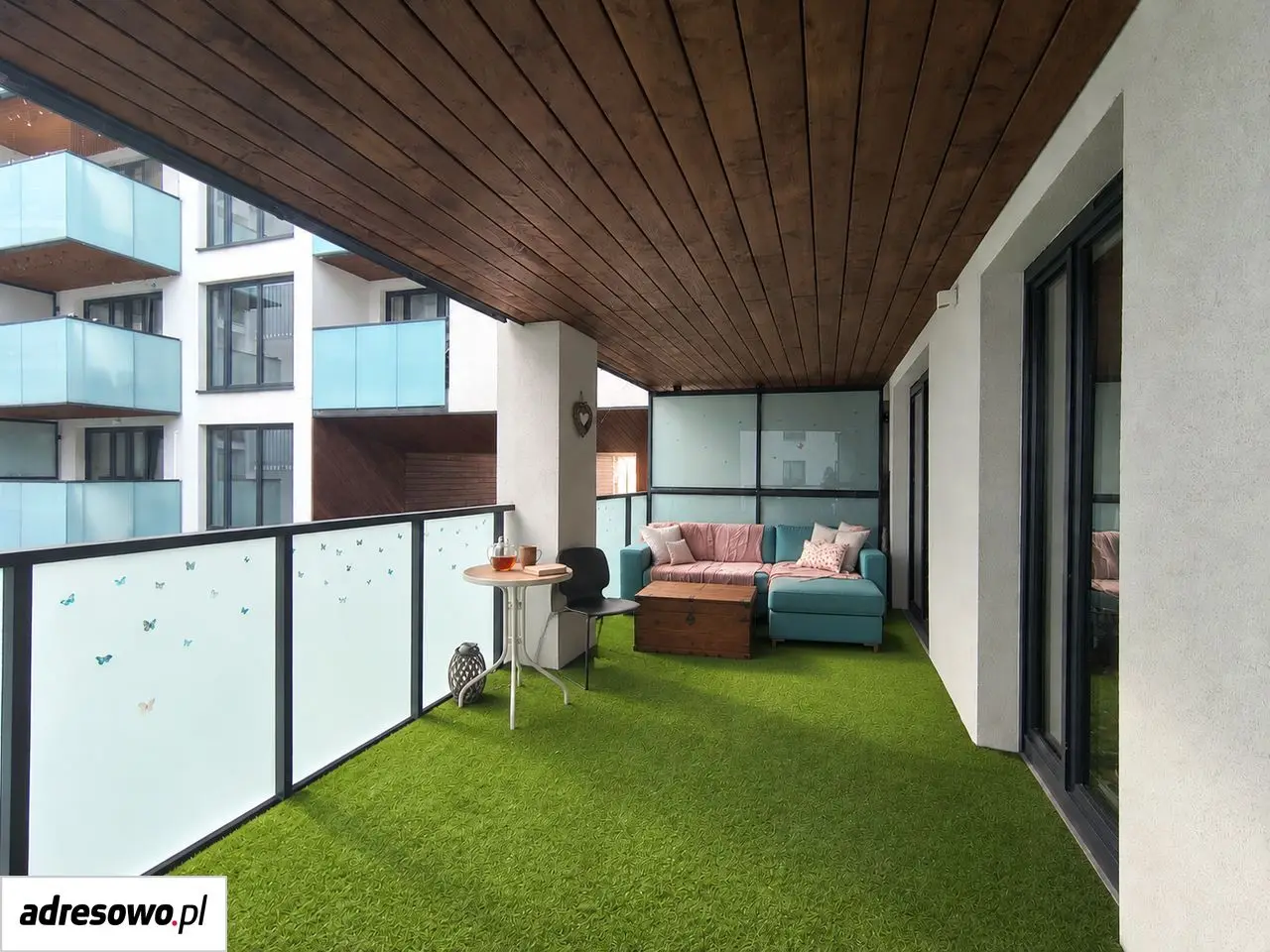 Warszawa Mokotów, al. gen. Władysława Sikorskiego Mieszkanie - 2 pokoje - 51 m² - 2 piętro — 10/10