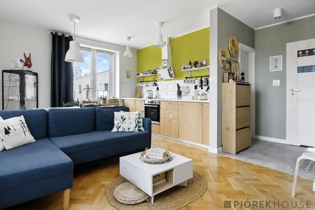 Warszawa Praga-Południe, ul. Tadeusza Sygietyńskiego Mieszkanie - 2 pokoje - 36 m² - 3 piętro — 7/10