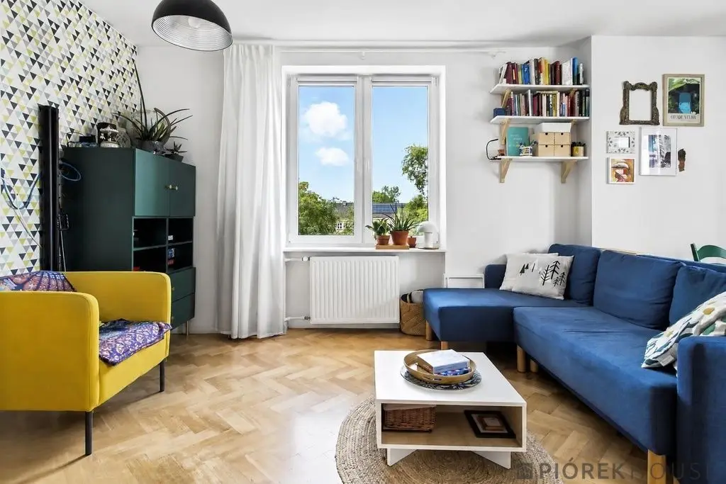 Warszawa Praga-Południe, ul. Tadeusza Sygietyńskiego Mieszkanie - 2 pokoje - 36 m² - 3 piętro — 4/10