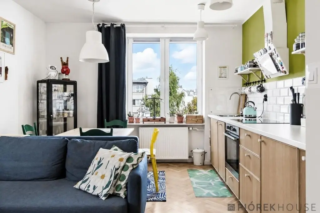 Warszawa Praga-Południe, ul. Tadeusza Sygietyńskiego Mieszkanie - 2 pokoje - 36 m² - 3 piętro — 8/10