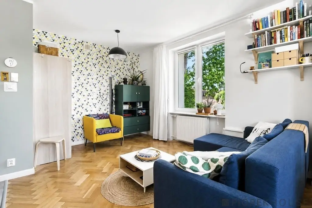 Warszawa Praga-Południe, ul. Tadeusza Sygietyńskiego Mieszkanie - 2 pokoje - 36 m² - 3 piętro — 6/10