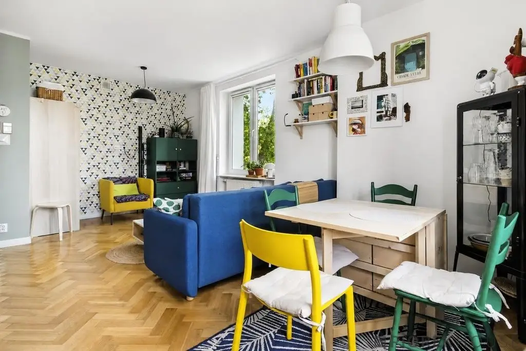 Warszawa Praga-Południe, ul. Tadeusza Sygietyńskiego Mieszkanie - 2 pokoje - 36 m² - 3 piętro — 3/10