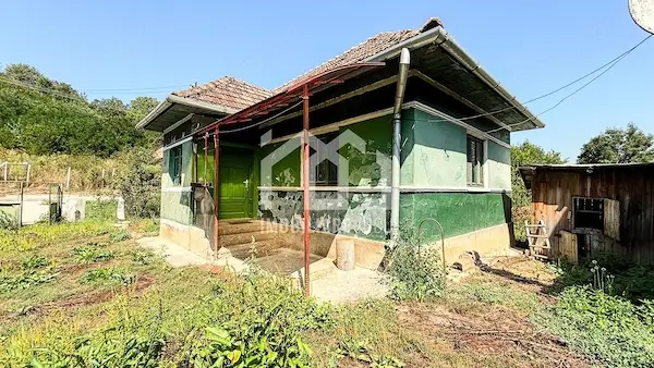 Casa individuala 2 camere,  60mp, 1280mp teren, zona linistita Visea — 7/8