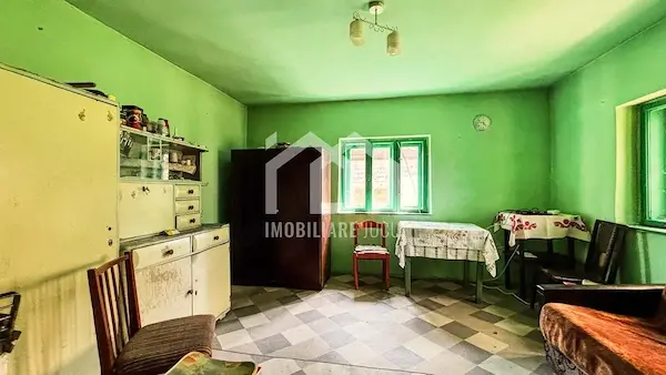 Casa individuala 2 camere,  60mp, 1280mp teren, zona linistita Visea — 3/8