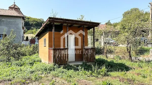Casa individuala 2 camere,  60mp, 1280mp teren, zona linistita Visea — 6/8