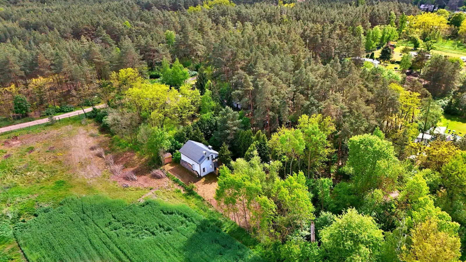 Move-in-ready house near the Warta River in Leśnik — 3/8