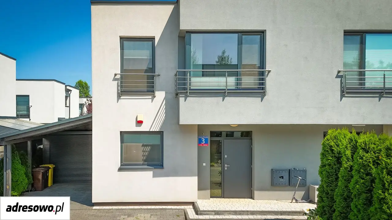 Łódź Bałuty, ul. Henryka Józefa Klimczaka Bliźniak do zamieszkania - 98 m² - 4 pokoje — 3/10