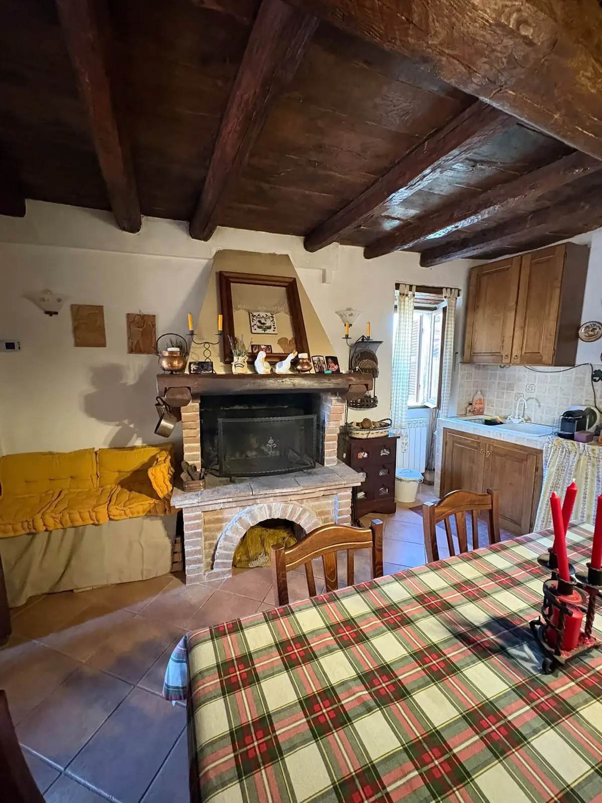 Renovated 55 m² house for sale in Chia, Soriano nel Cimino — 4/10