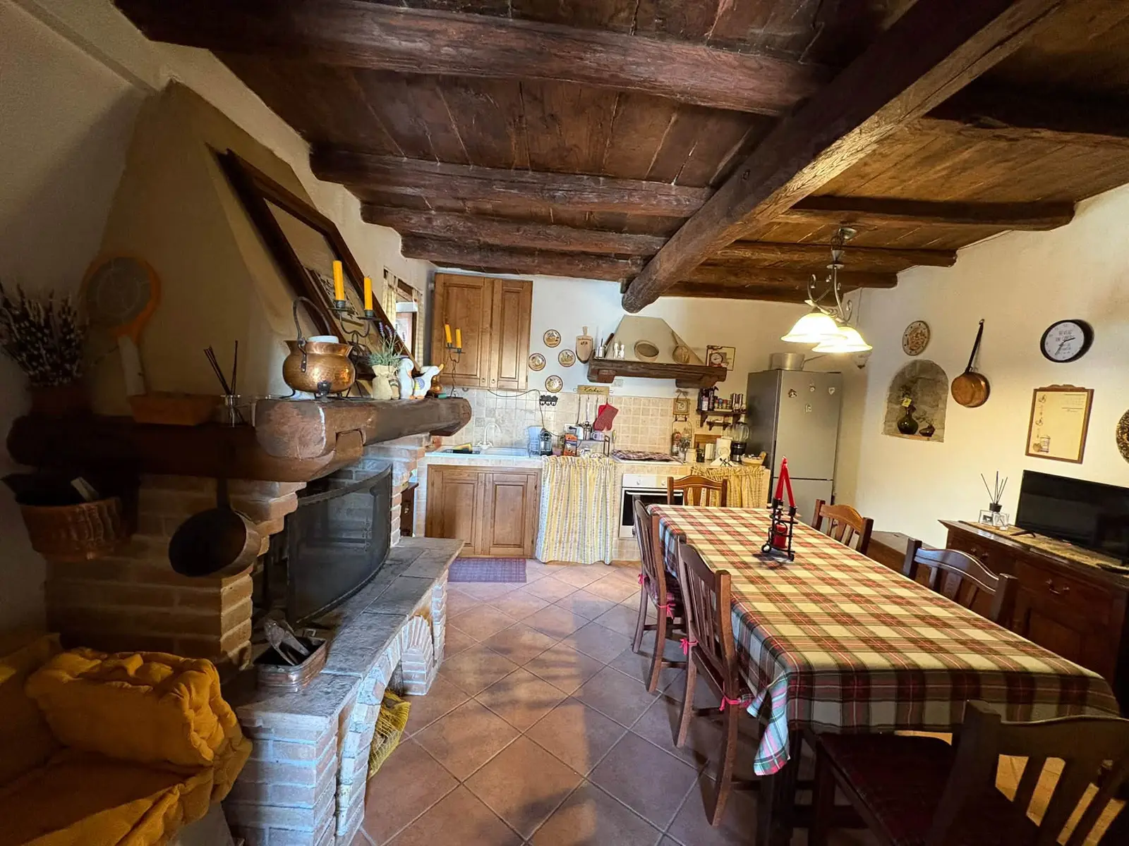 Renovated 55 m² house for sale in Chia, Soriano nel Cimino — 8/10
