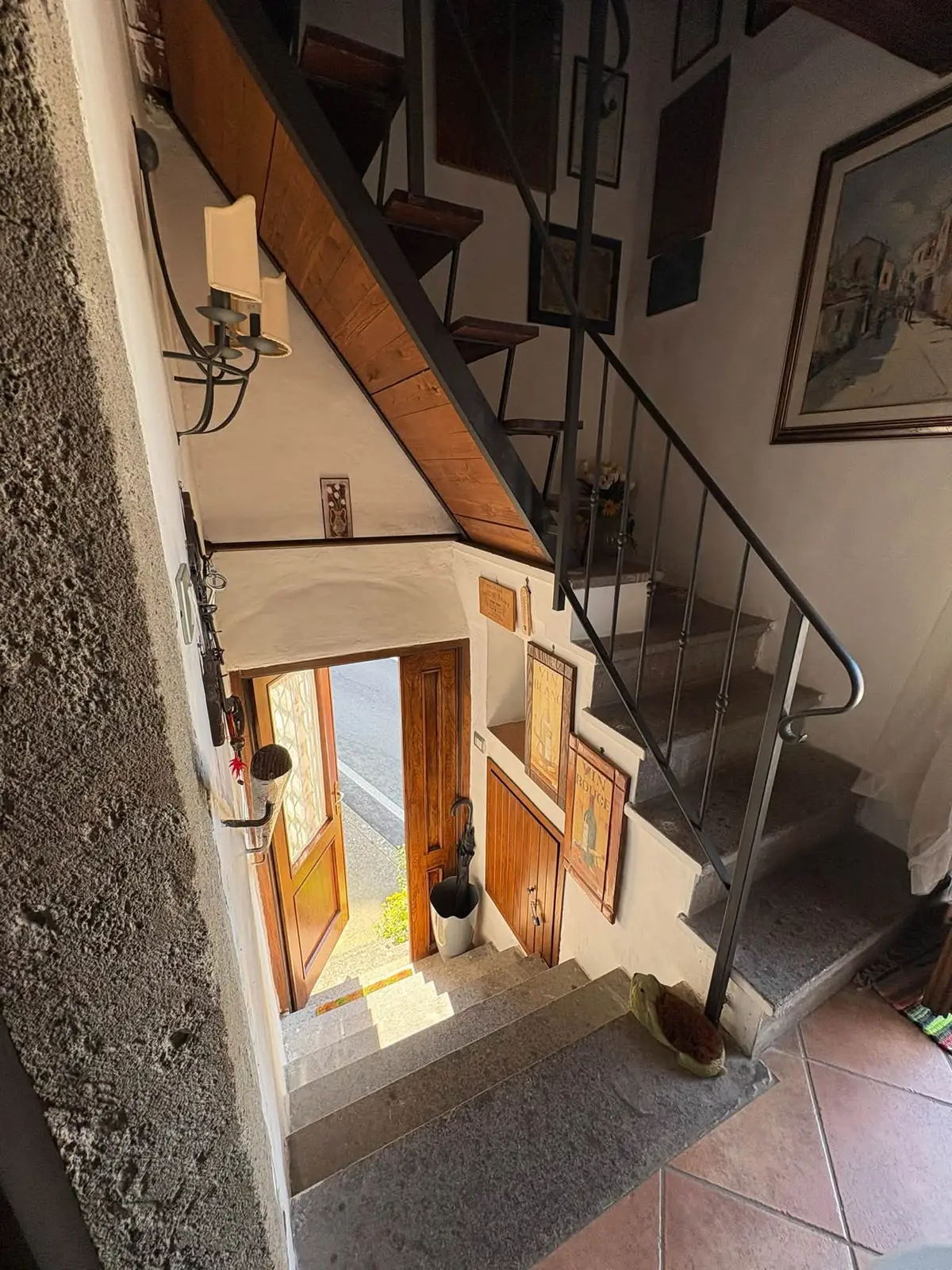 Renovated 55 m² house for sale in Chia, Soriano nel Cimino — 7/10
