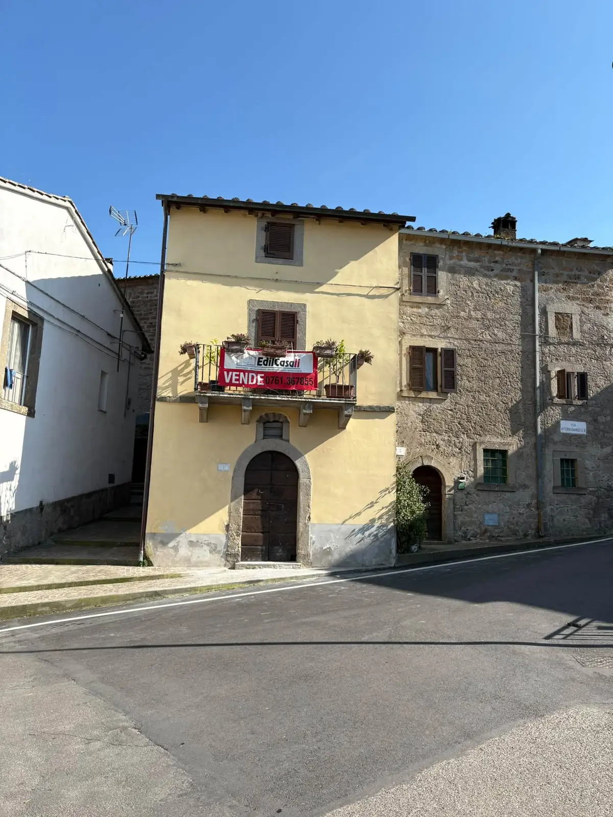 Renovated 55 m² house for sale in Chia, Soriano nel Cimino — 3/10
