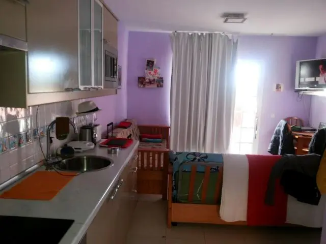 GRAN CANARIA.BUNGALOW IN GREEN SEA. PLAYA DE LAS BURRAS. SAN AGUSTIN. — 2/4