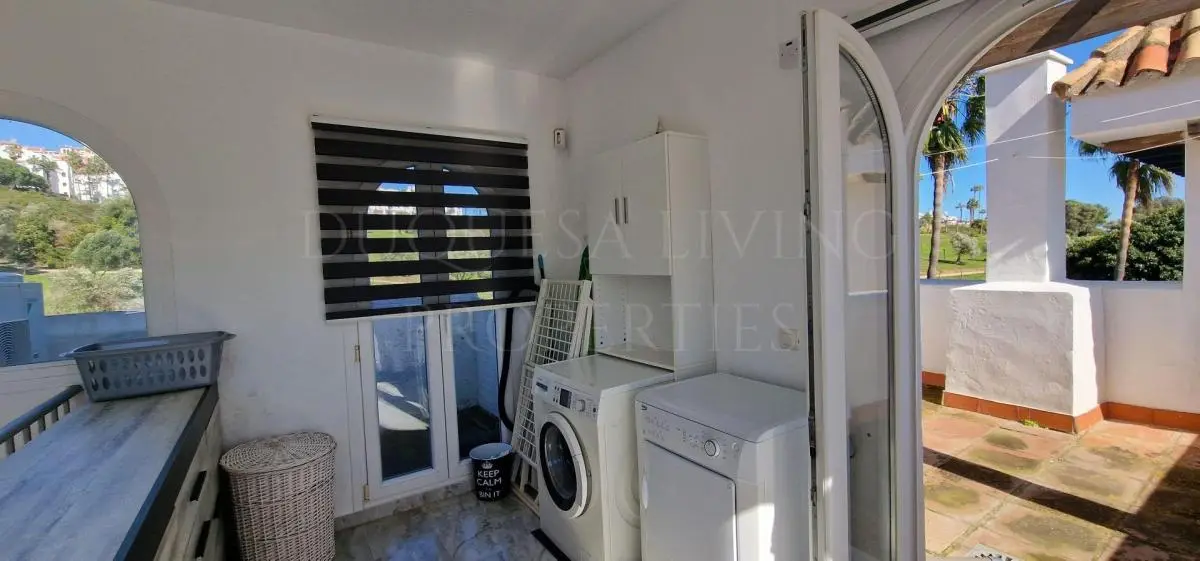 For sale Frontline Golf Townhouse in La Duquesa — 10/10