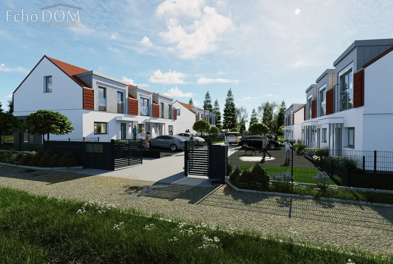 Kraków Swoszowice, ul. Mirosława Krzyżańskiego Bliźniak do wykończenia - 87 m² - 4 pokoje — 4/10
