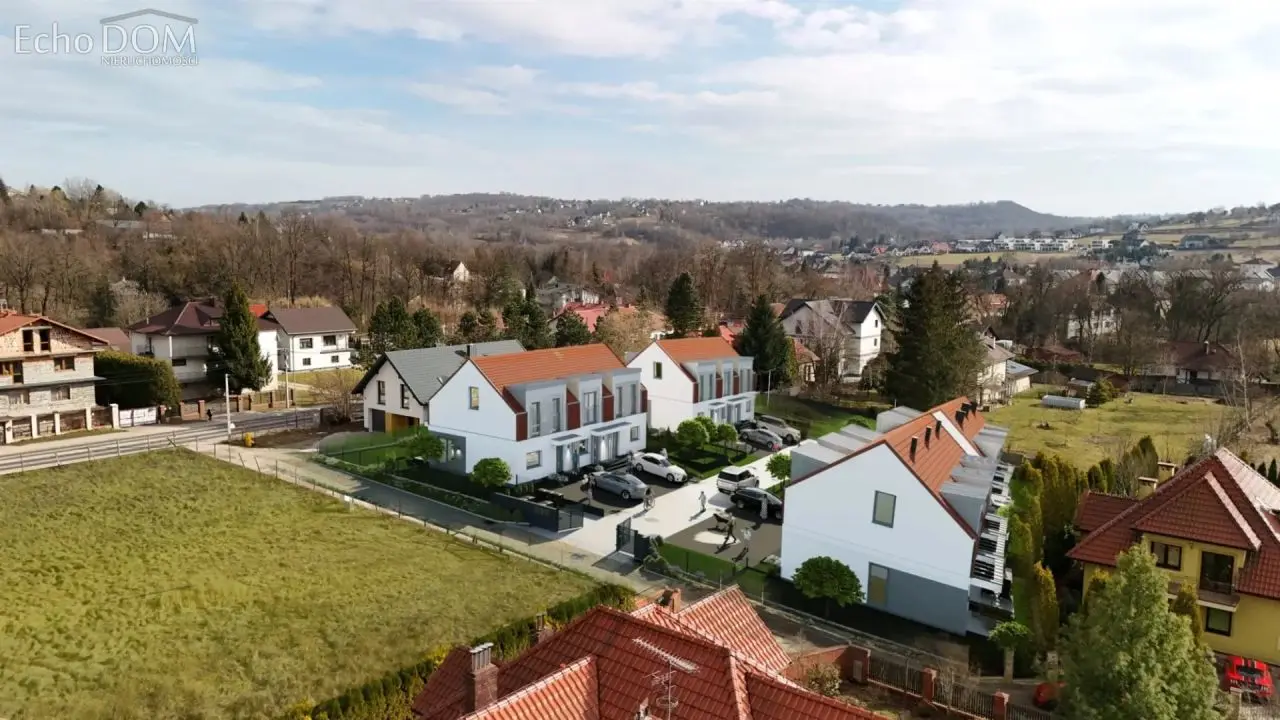 Kraków Swoszowice, ul. Mirosława Krzyżańskiego Bliźniak do wykończenia - 87 m² - 4 pokoje — 10/10