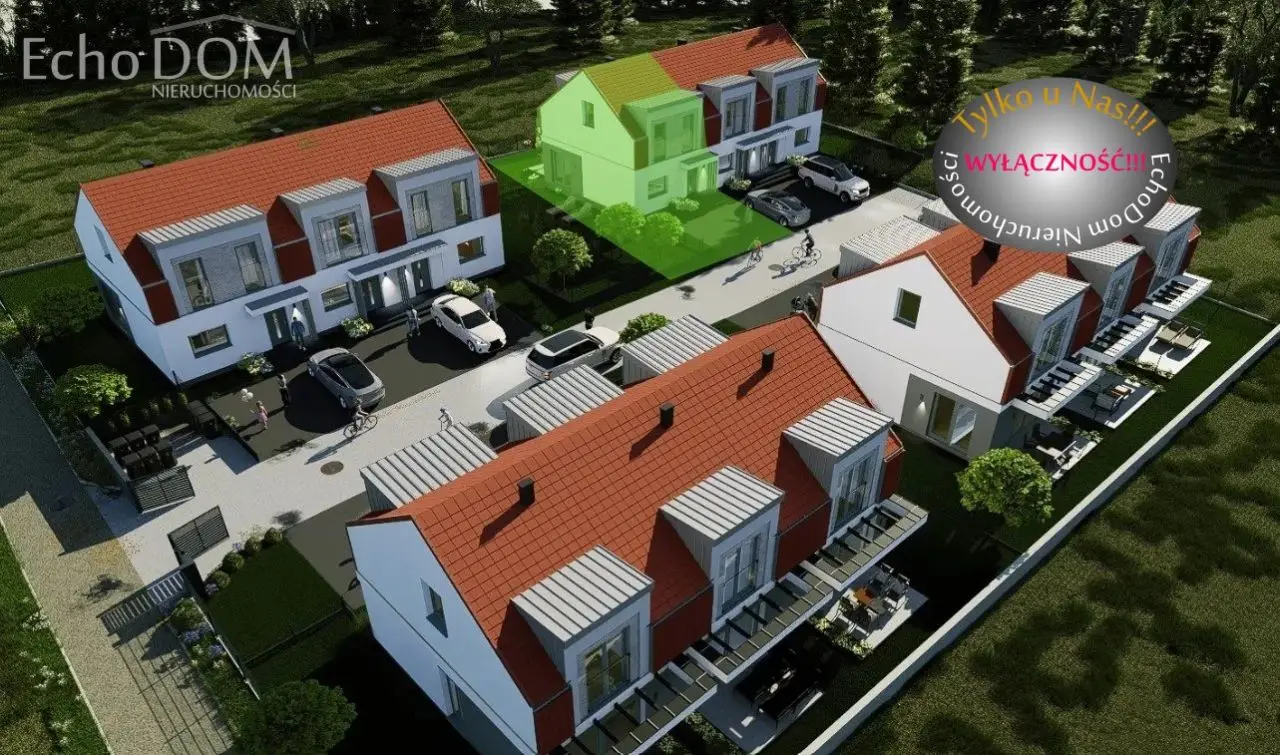 Kraków Swoszowice, ul. Mirosława Krzyżańskiego Bliźniak do wykończenia - 87 m² - 4 pokoje — 2/10
