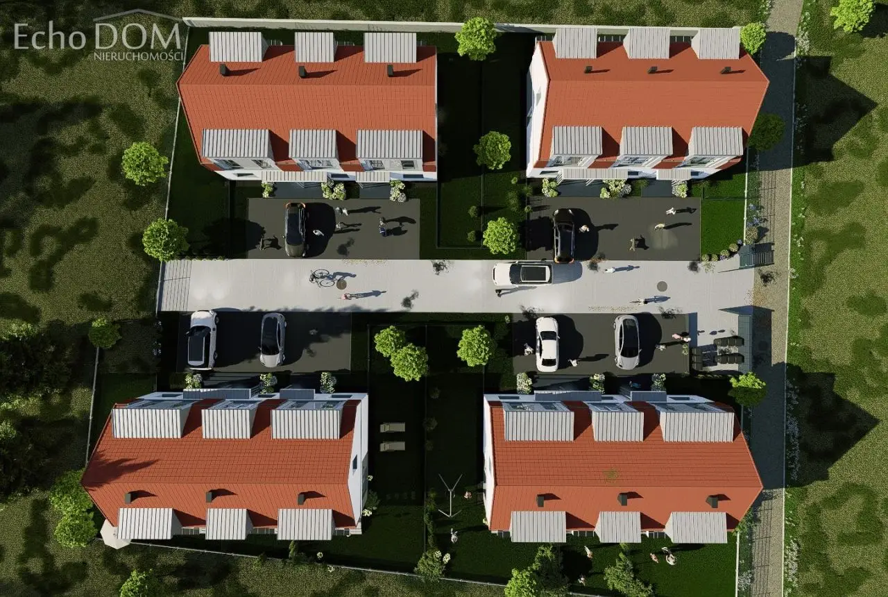 Kraków Swoszowice, ul. Mirosława Krzyżańskiego Bliźniak do wykończenia - 87 m² - 4 pokoje — 5/10