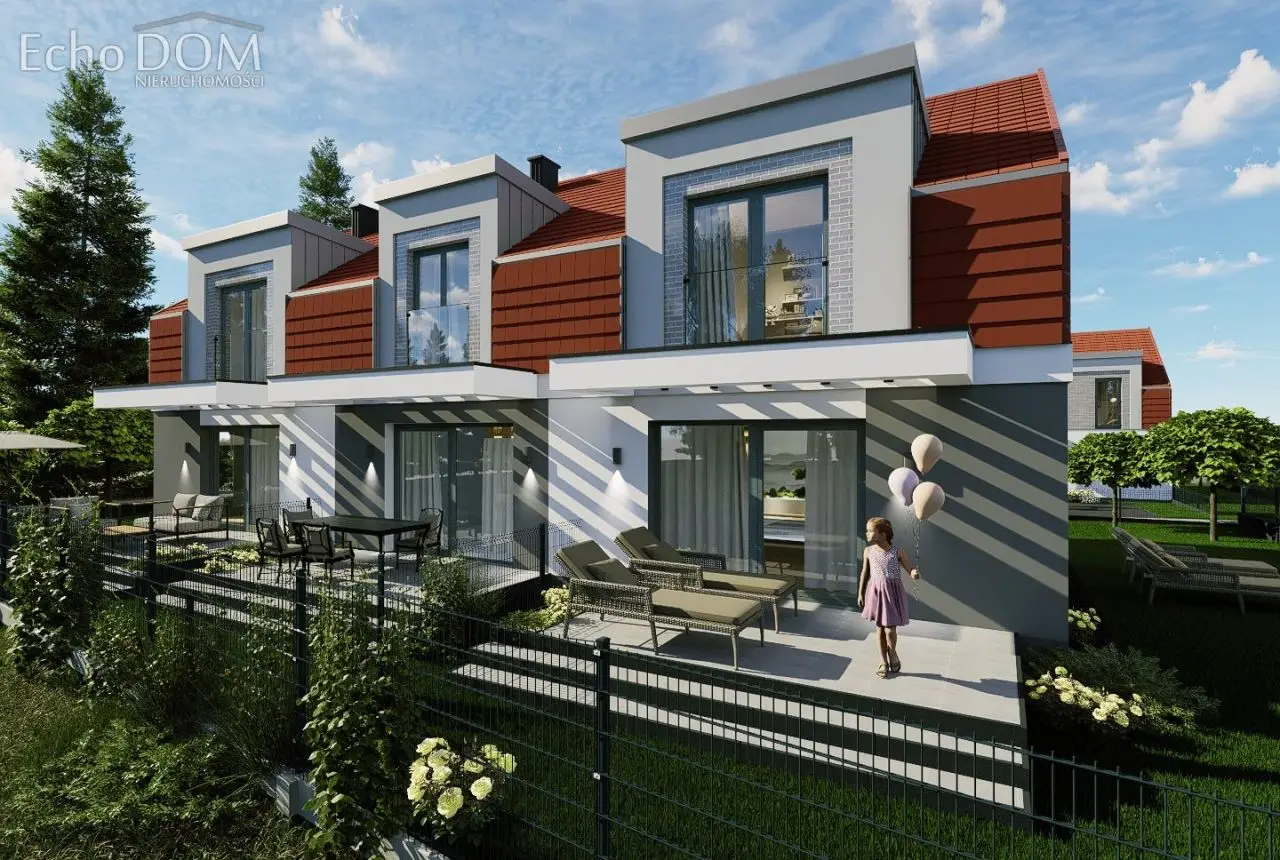 Kraków Swoszowice, ul. Mirosława Krzyżańskiego Bliźniak do wykończenia - 87 m² - 4 pokoje — 3/10