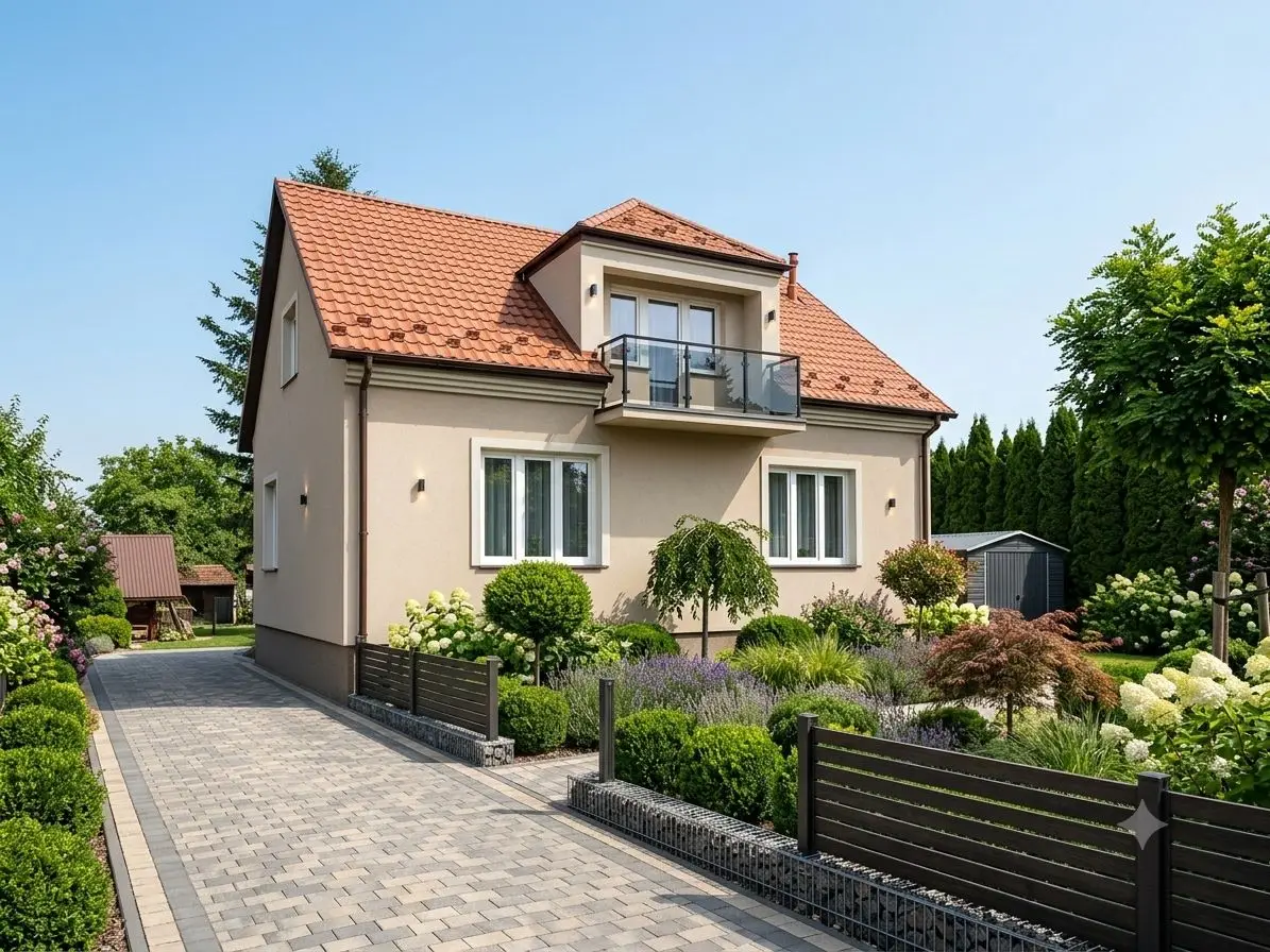 Kraków Lubocza, ul. Grzegorza z Sanoka Dom wolnostojący do remontu - 100 m² - 4 pokoje — 2/10