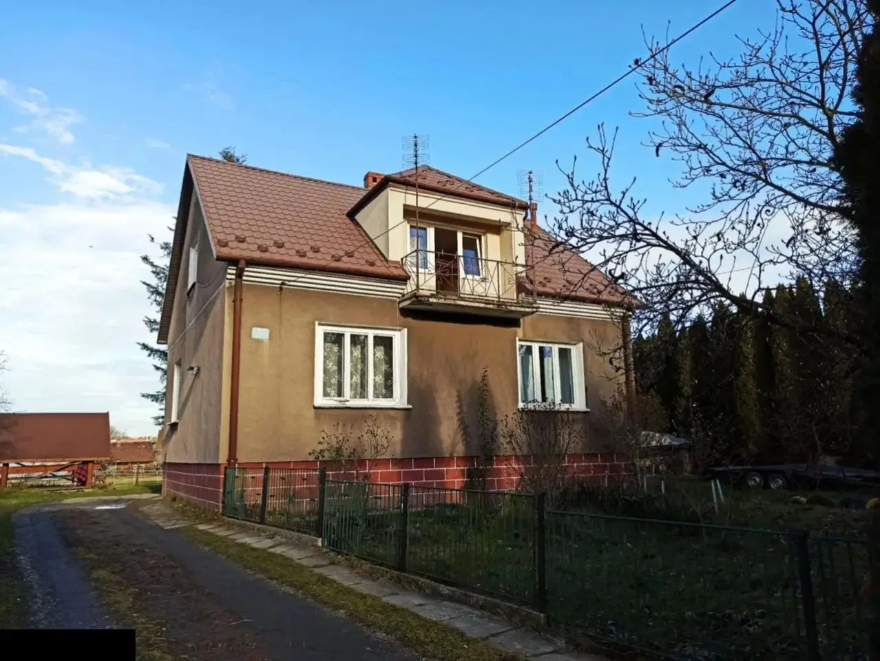 Kraków Lubocza, ul. Grzegorza z Sanoka Dom wolnostojący do remontu - 100 m² - 4 pokoje — 3/10