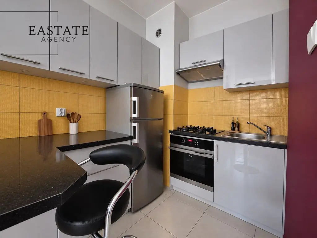 Warszawa Śródmieście, ul. Śliska Mieszkanie - 1 pokój - 27 m² - 4 piętro — 6/6
