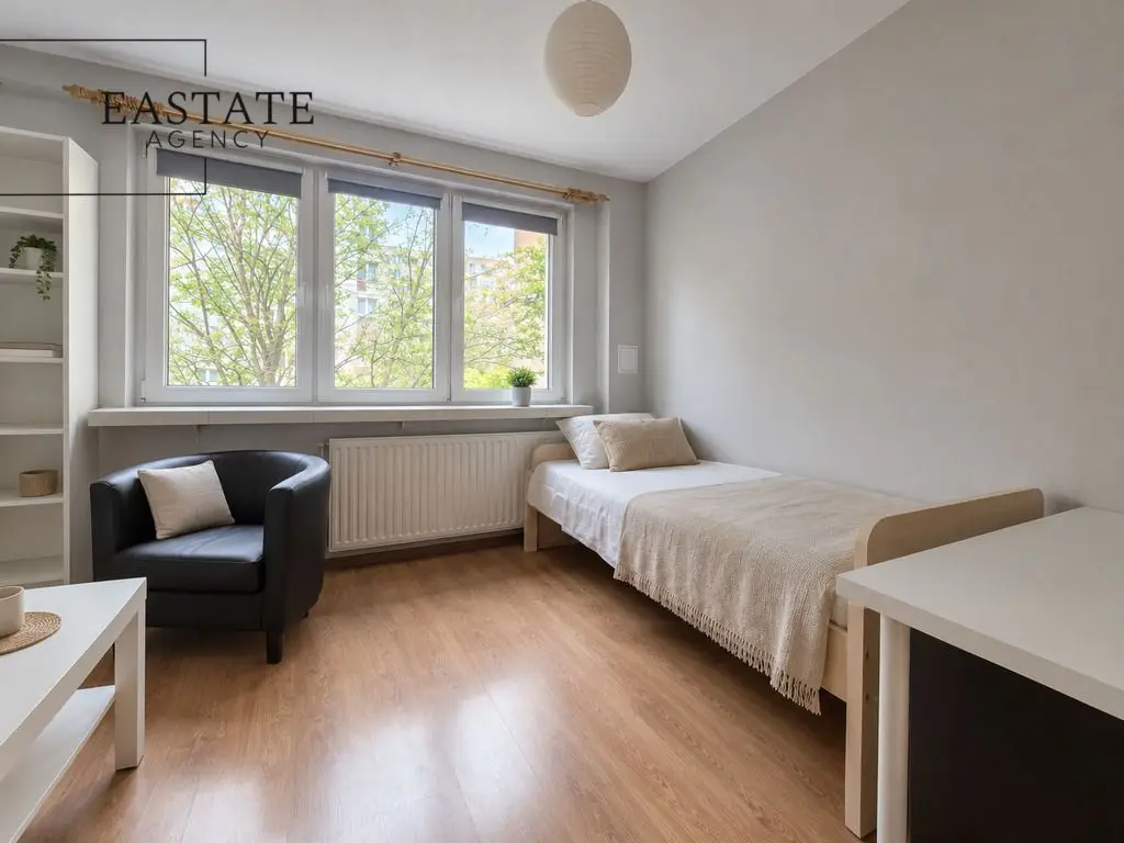 Warszawa Śródmieście, ul. Śliska Mieszkanie - 1 pokój - 27 m² - 4 piętro — 3/6