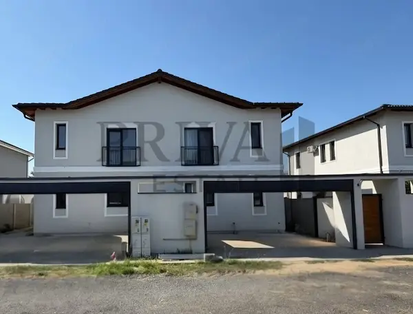 Duplex modern 115 mp utili, 4 camere, dormitor parter. Chisoda — 2/10