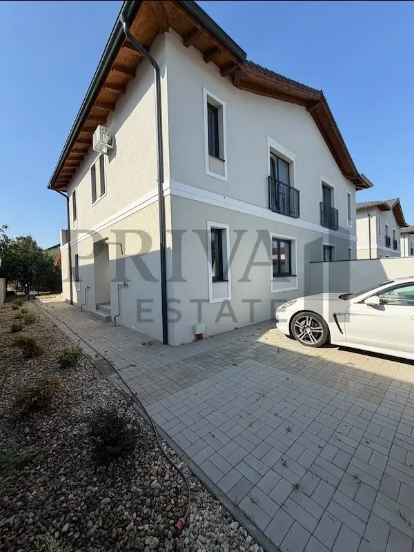 Duplex modern 115 mp utili, 4 camere, dormitor parter. Chisoda — Chisoda, Timis, Rumunia