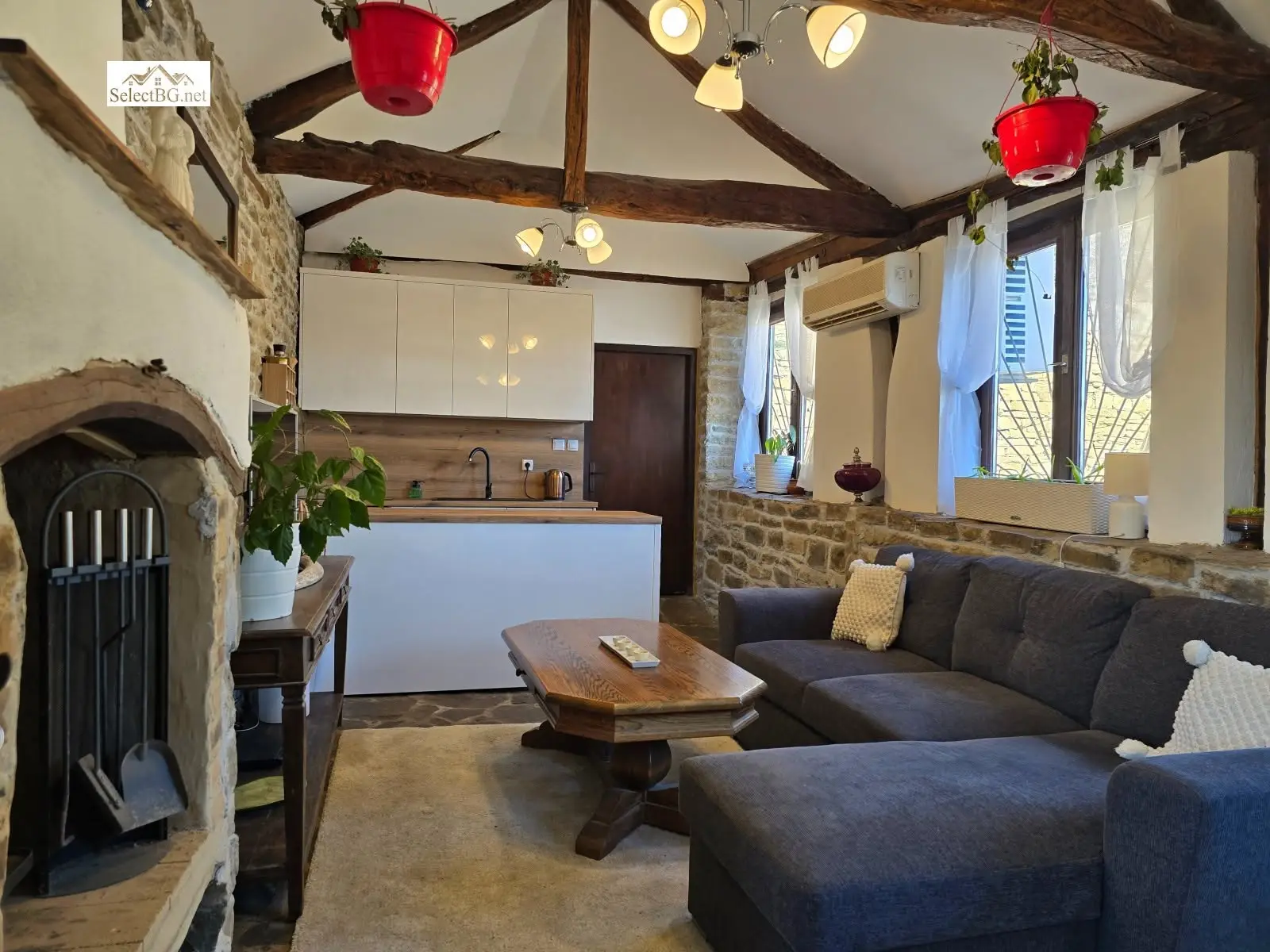 Fully renovated property with pool and mountain views in Gostilitsa — 3/10
