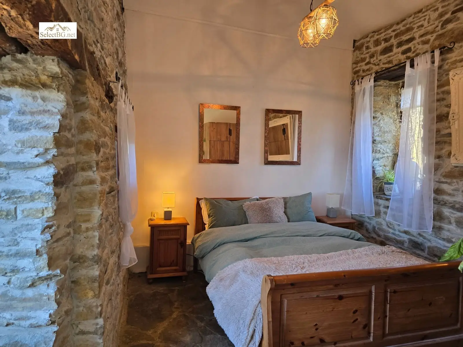 Fully renovated property with pool and mountain views in Gostilitsa — 5/10