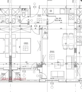 2-room apartment in Obelya 2, Sofia — 5/5