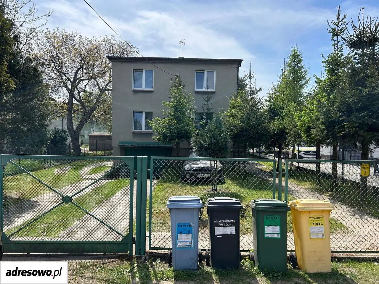 Wrocław Muchobór Wielki, ul. Krzemieniecka Dom wolnostojący do remontu - 128 m² - 6 pokoi — ul. Krzemieniecka, Wrocław Muchobór Wielki, dolnośląskie, Poland