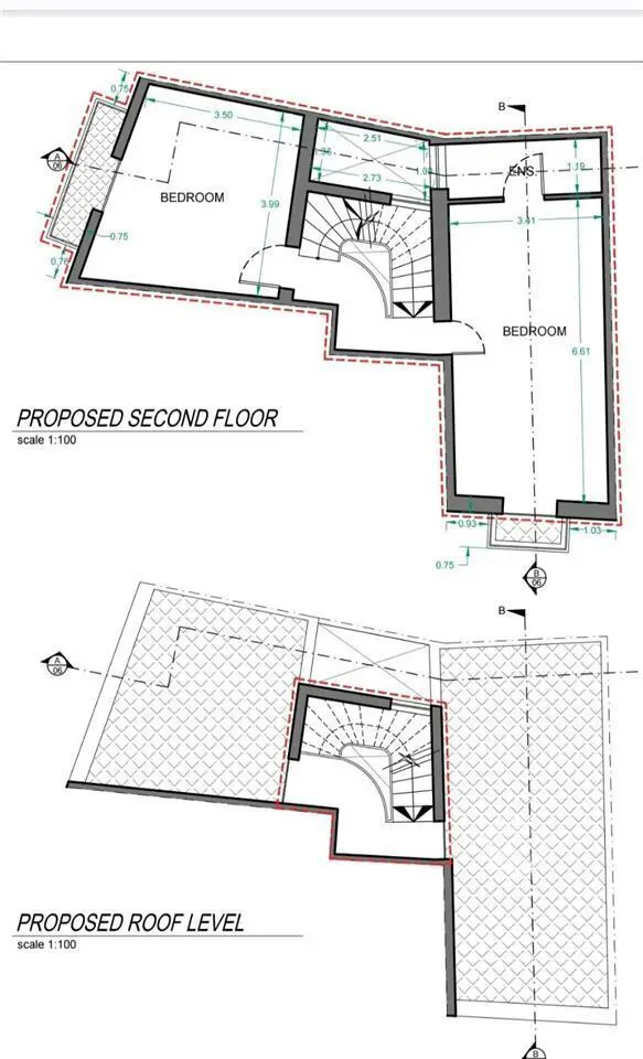 MOSTA – UNCONVERTED TOWNHOUSE WITH PERMITS IN HAND — 7/10
