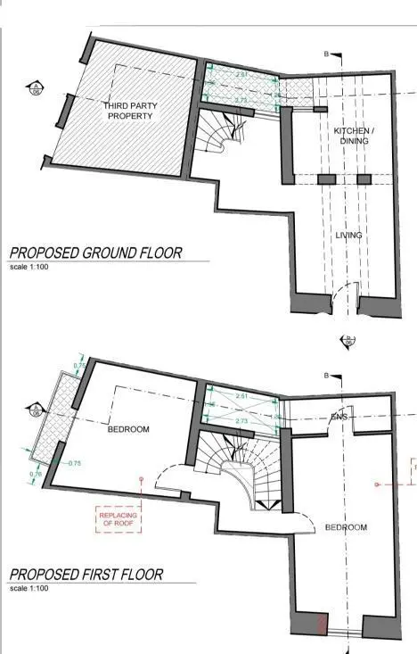 MOSTA – UNCONVERTED TOWNHOUSE WITH PERMITS IN HAND — 10/10