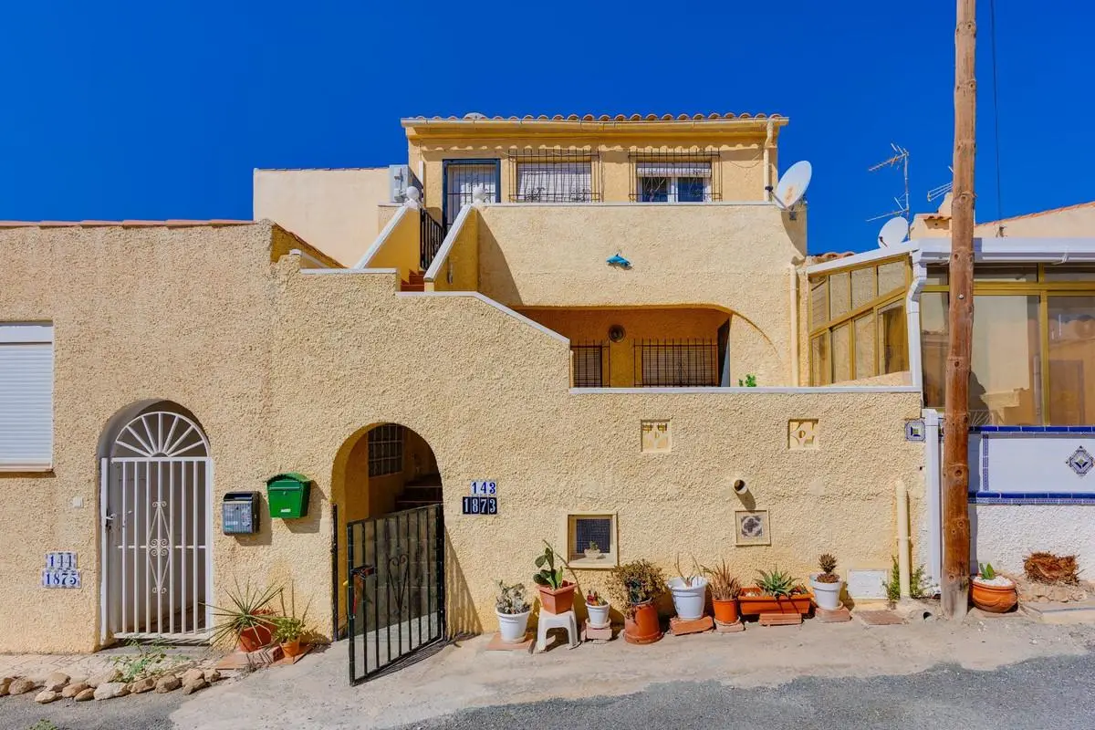 2 Bedroom Town House For Sale In San Fulgencio — San Fulgencio, La Marina, Alicante, Spain, costa-blanca, Ισπανία