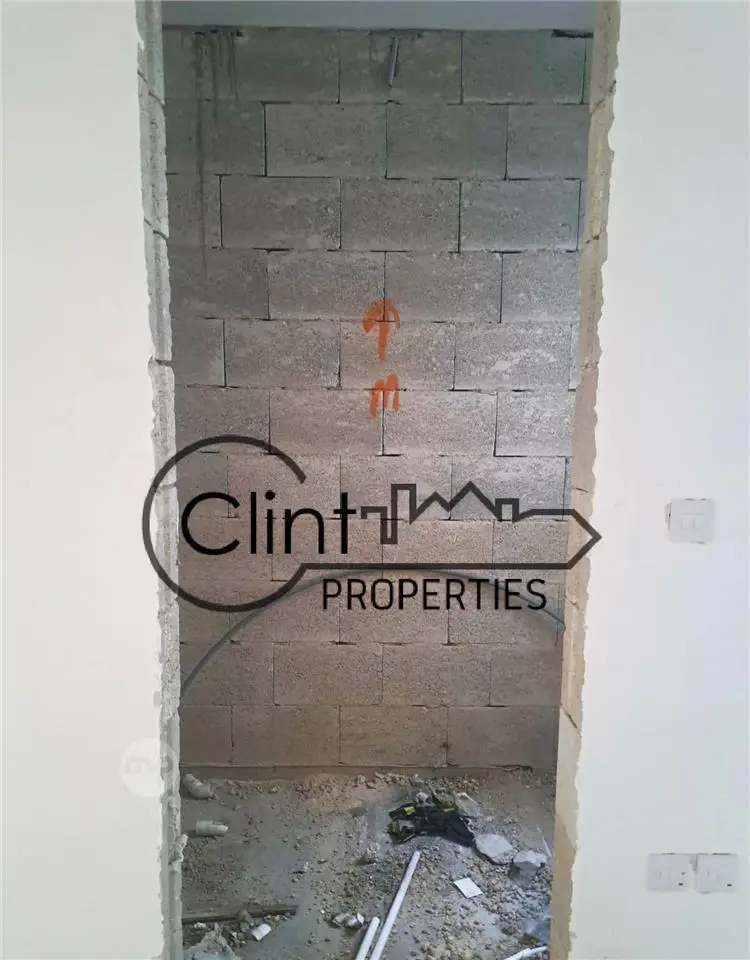 BORMLA (COSPICUA) ALREADY BUILT TWO DOUBLE BEDROOM MAISONETTE (SOLD FINISHED EXCL DOORS & BATHS) — 7/8